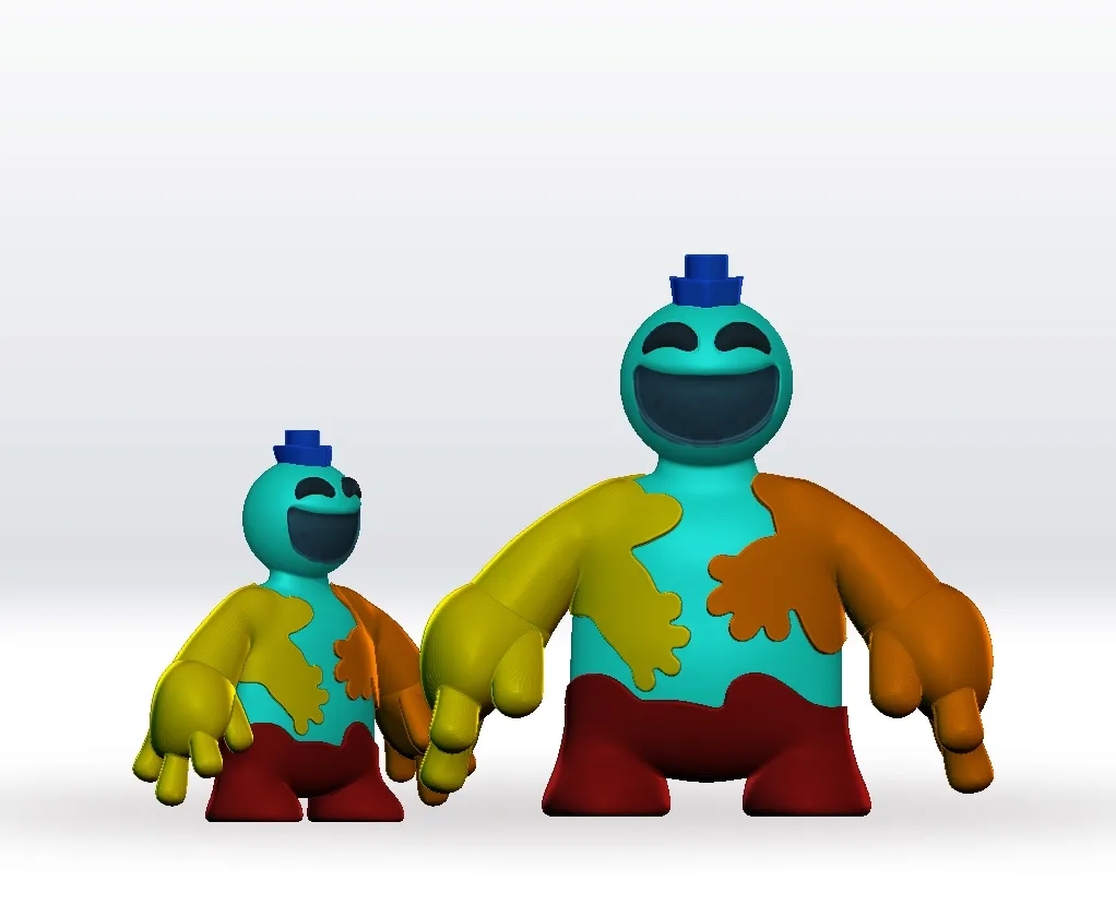 Doey the doughman STL 3D Model Poppy Playtime Chapter 4