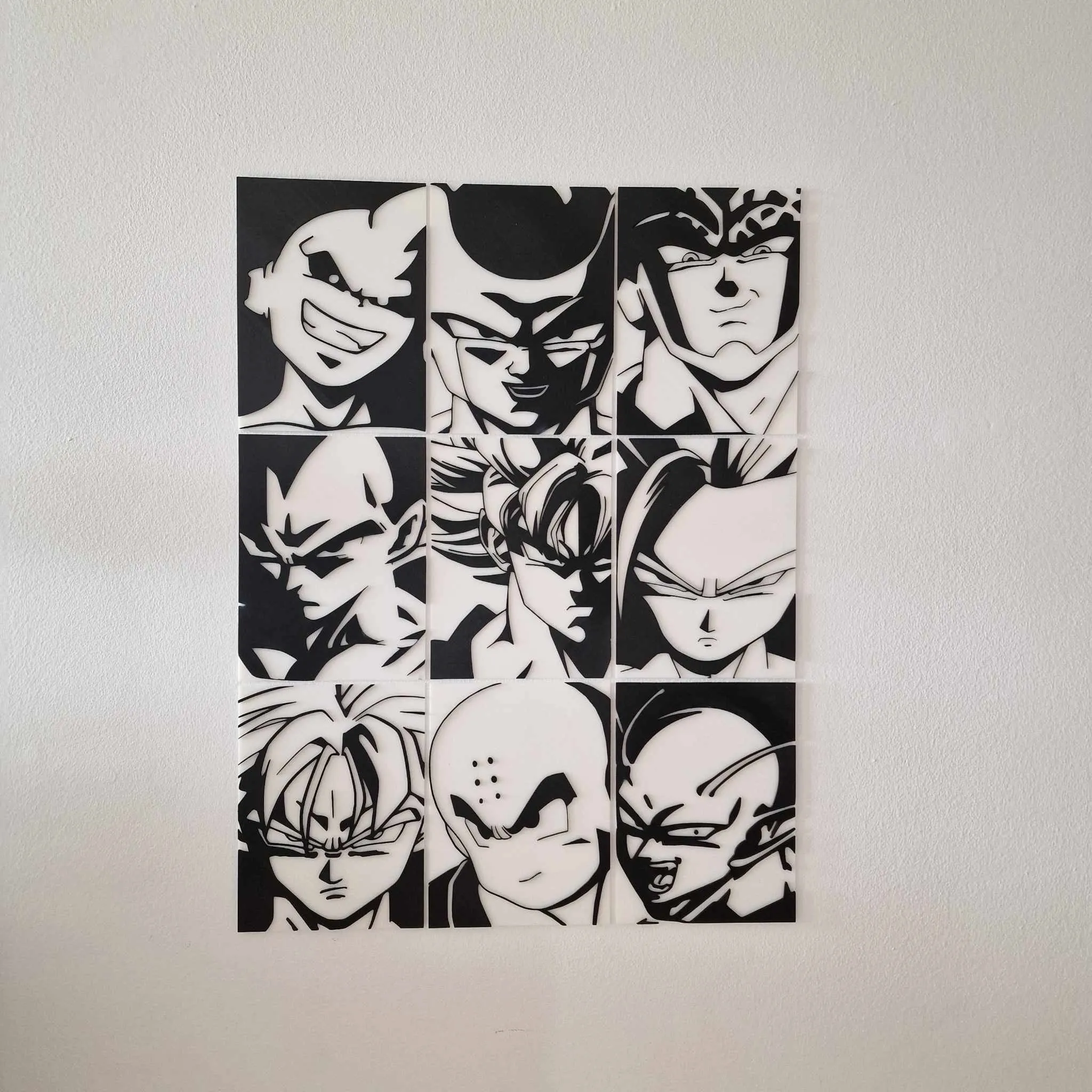 Krillin 2D Art