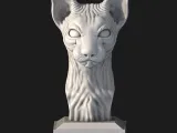SPHYNX CAT SCULPTED-0