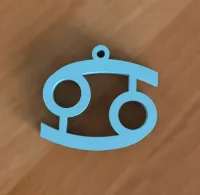 Zodiac Aries keychain-1