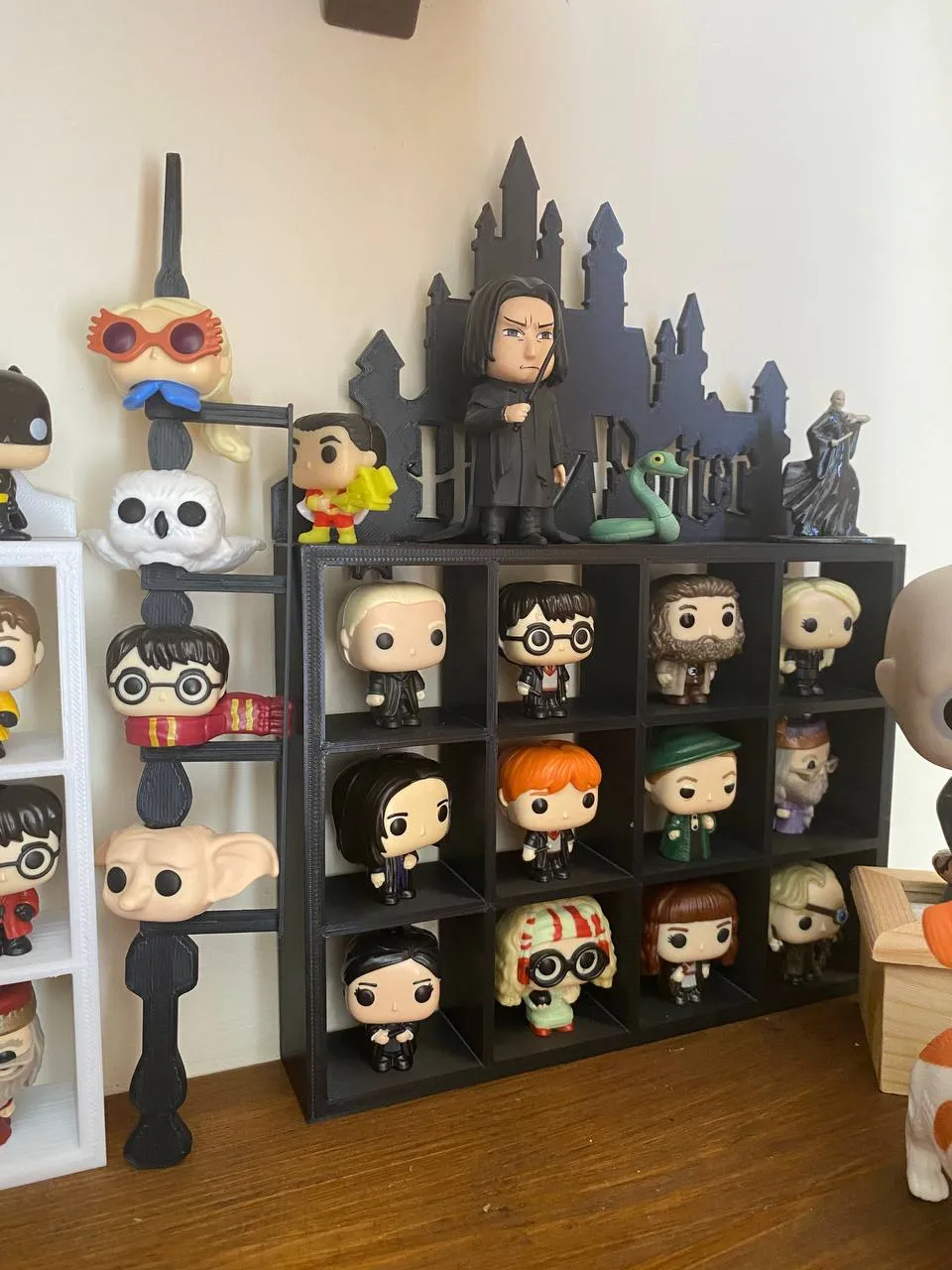 Kinder Joy Harry Potter Regal (Logo + Box + Wand)