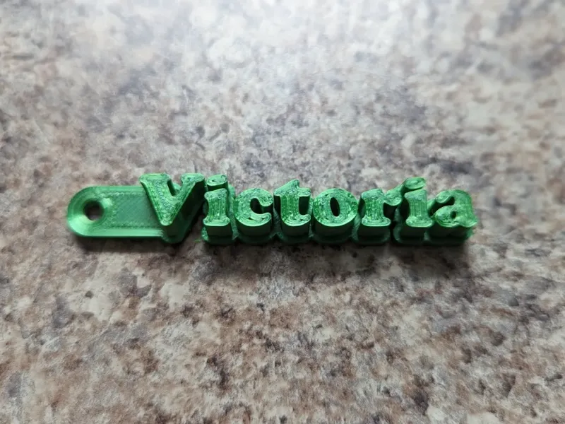 Victoria Sleutelhanger