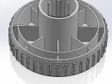 VW JETTA III (1K2) front seat recline knob-0