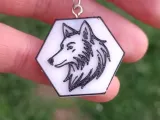 NFC-Keychain-Wolf-1