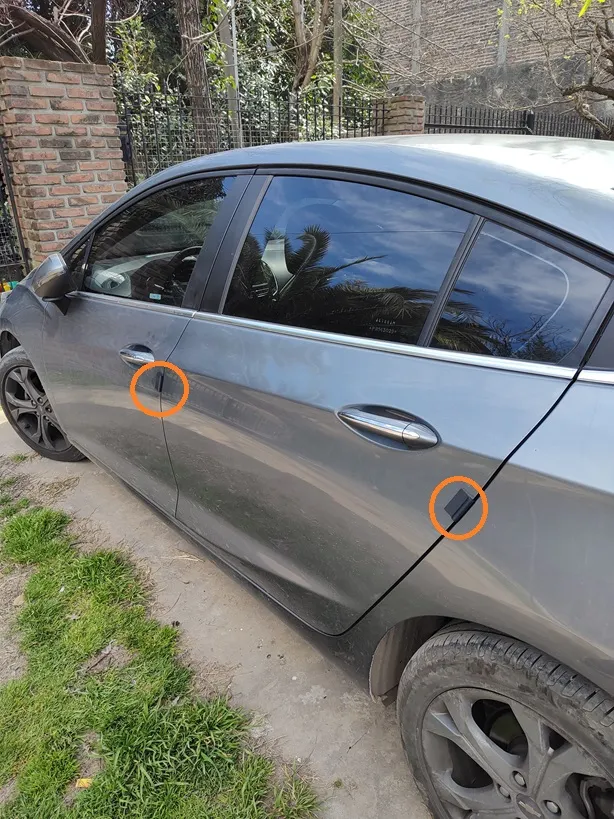 Car Door saver protect / Protectro salva puertas de Autos