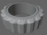 Fidget ring (print-in-place) UPDATED!-5