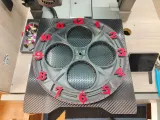 Custom Photo Magic Relief Wall Clock-6