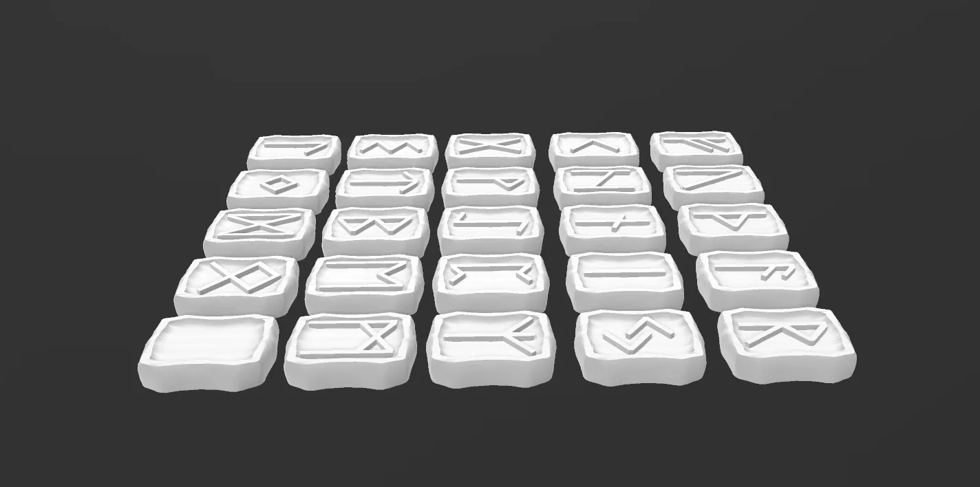 Norse Rune set