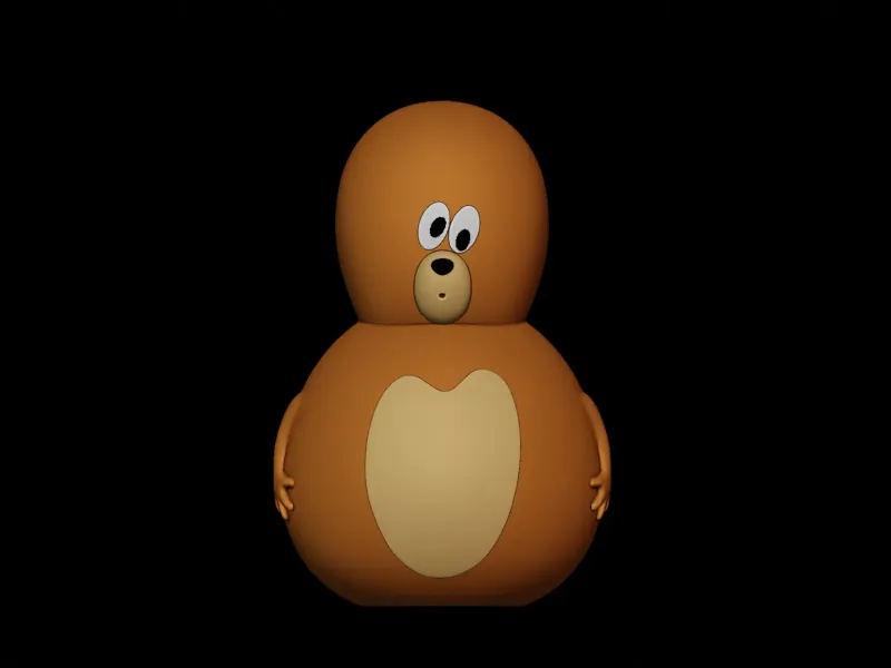 Chubby Jerry Figure - Tom & Jerry