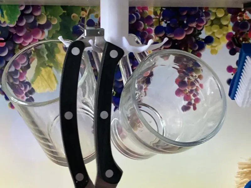 swivel kitchen bracket