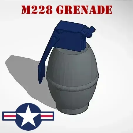 M228 Grenade Replica (Non-Functional)