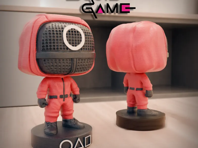 Soldado de El Juego del Calamar Funko Pop