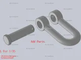 Tiger Tank for Hanging Ring_1.(STL-35)-3