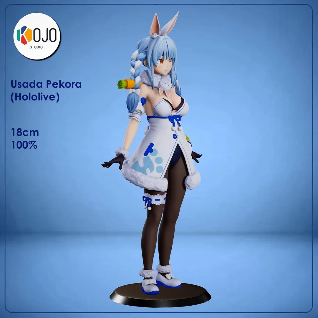 Usada Pekora - Hololive Vtuber Figure for 3D printing