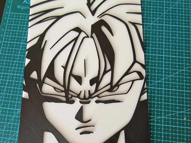Future Trunks 2D Art