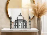 Taj Mahal Line Art, Desktop Line Art-1