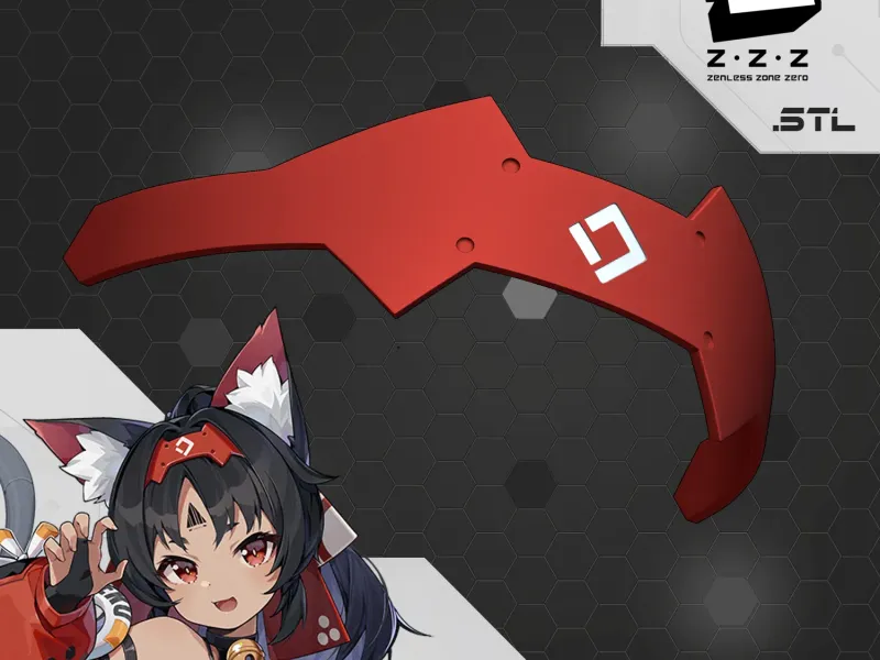 Nekomiya Mana Zenless Zone Zero ZZZ cosplay Hairband
