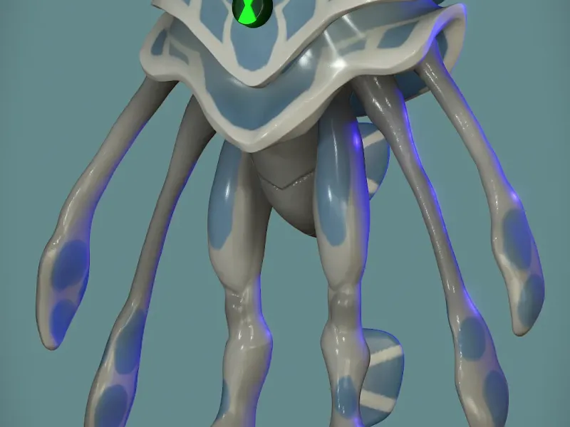 Ampfibian Ben 10