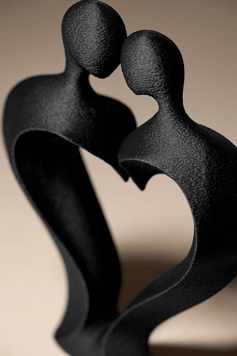 Romantic Couple Sculpture