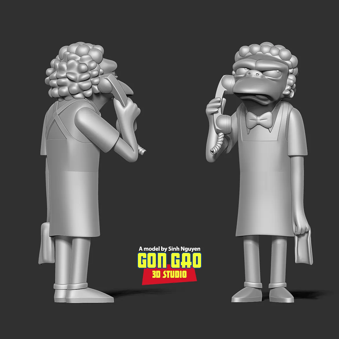 Moe Szyslak - The Simpsons