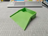 Specialized Cleaning Scoop for Bambu Lab P1s Chassis-3