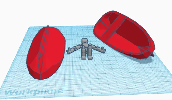 barco para ragdollbot