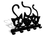 Playful Kittens Key Holder-2
