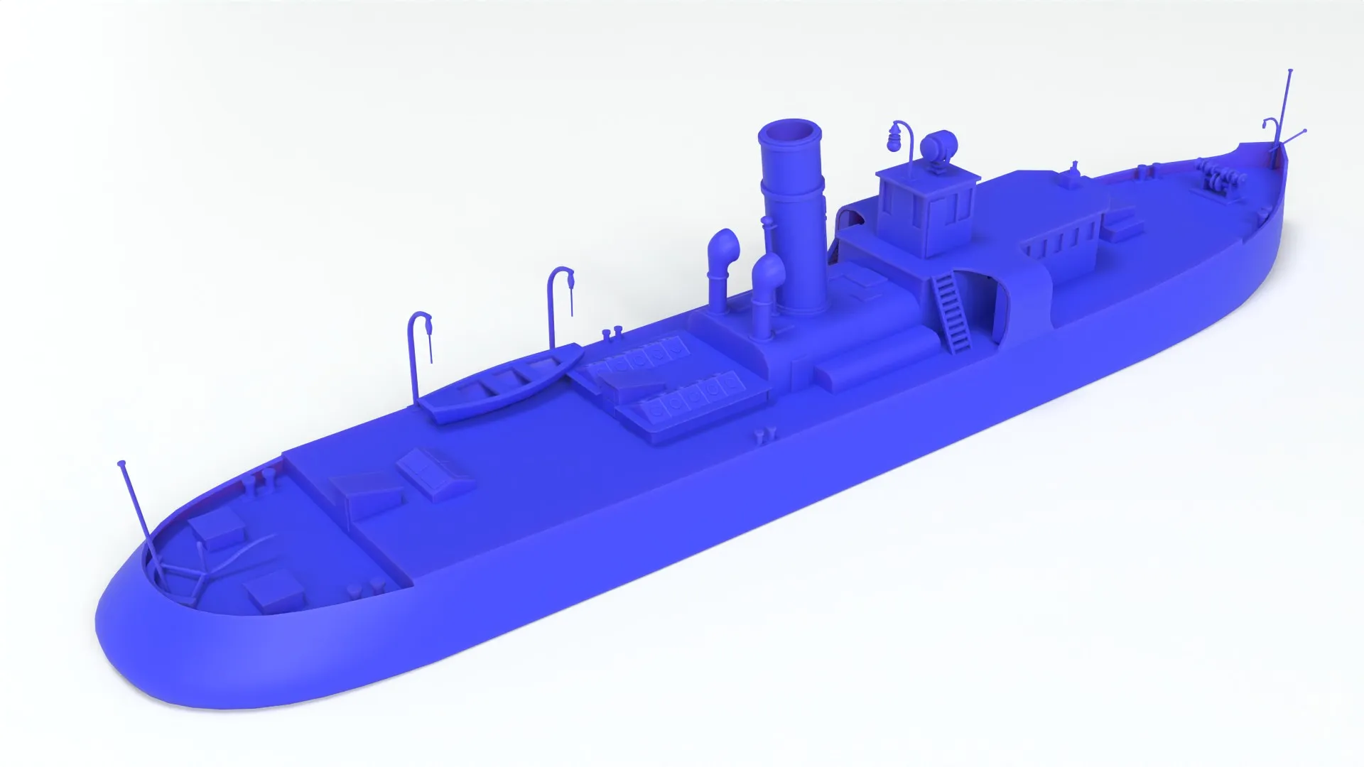 Gardenga river icebreaker 1904