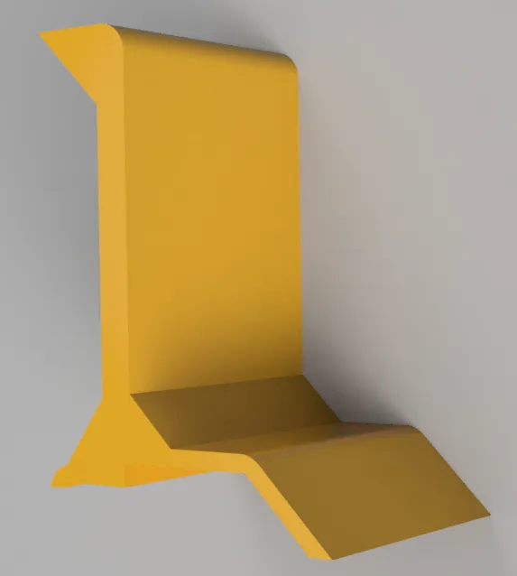K2 Plus upper window wedge