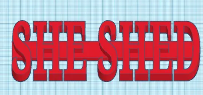Cartel She Shed
