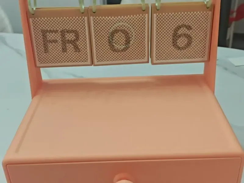 Cosmetics Cabinet - Calendar