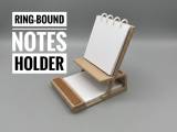 Ring-bound notes holder-1