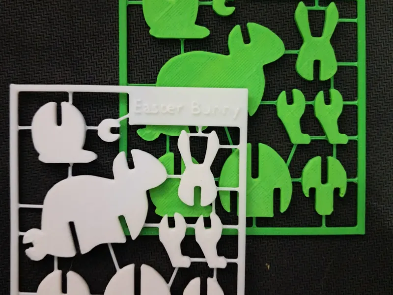 Bunny Build Kit Card