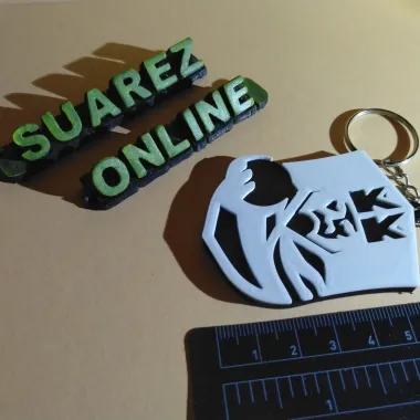 Kings League Keychain-1