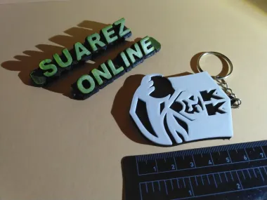 Kings League Keychain-1