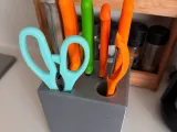 Kitchen knife set holder-0