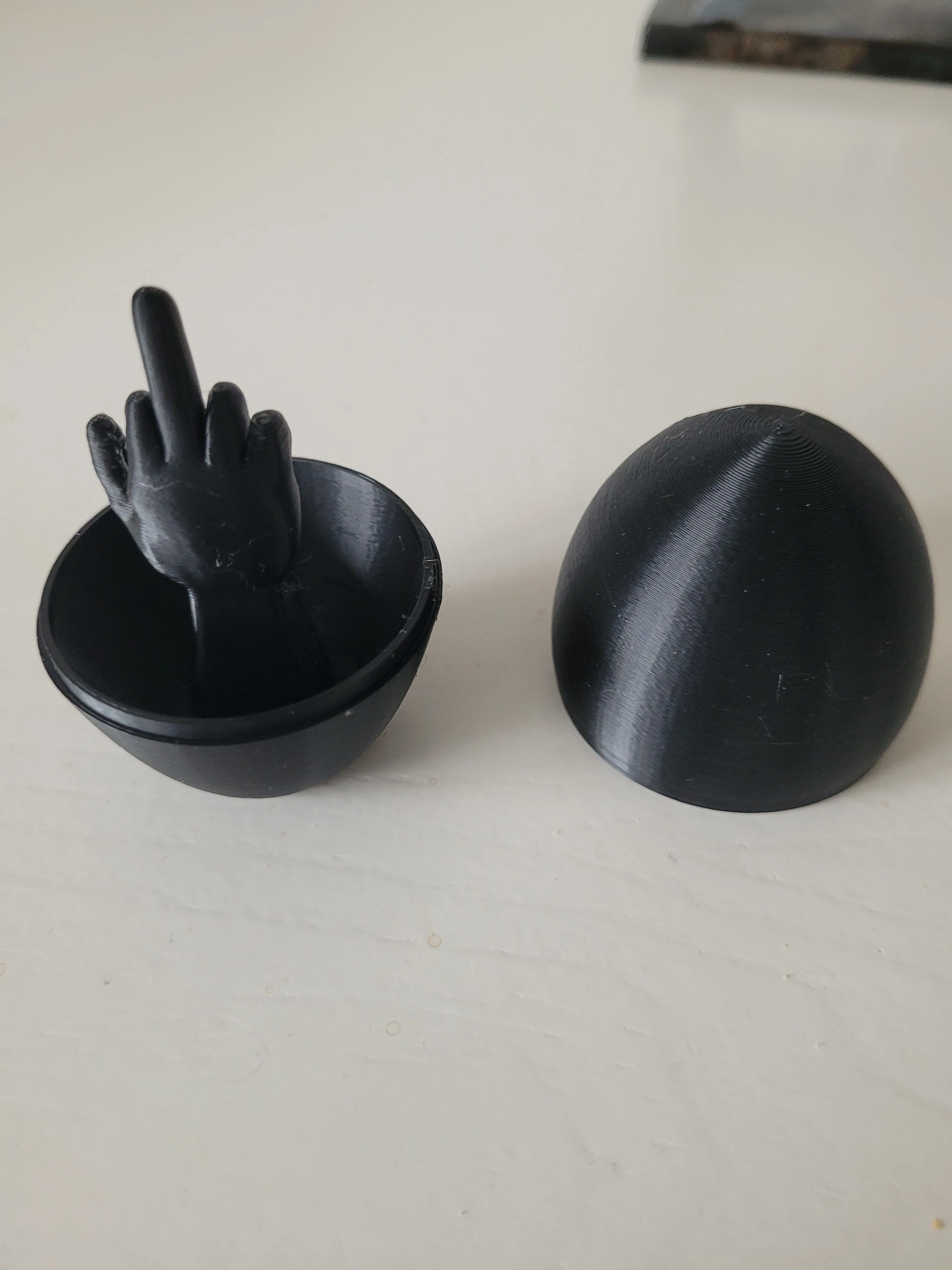 Middle Finger Easter Egg-0