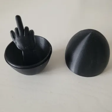Middle Finger Easter Egg-0