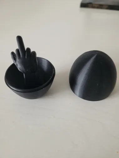Middle Finger Easter Egg-0