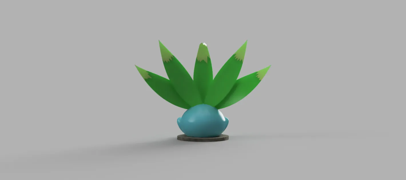 Pokemon 0043 Oddish