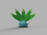 Pokemon 0043 Oddish-3