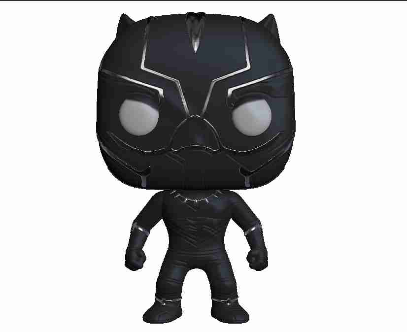 Funko Black Panther | 3D models download | Creality Cloud