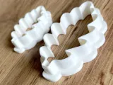 Arquivo STL de Cortador de Biscoitos em Forma de Carvalho, 2 tamanhos, Carvalho, folha, Outono-5