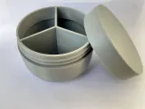 Container with compartments-1