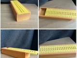 Estojo de lápis Lego com tampa de régua-5