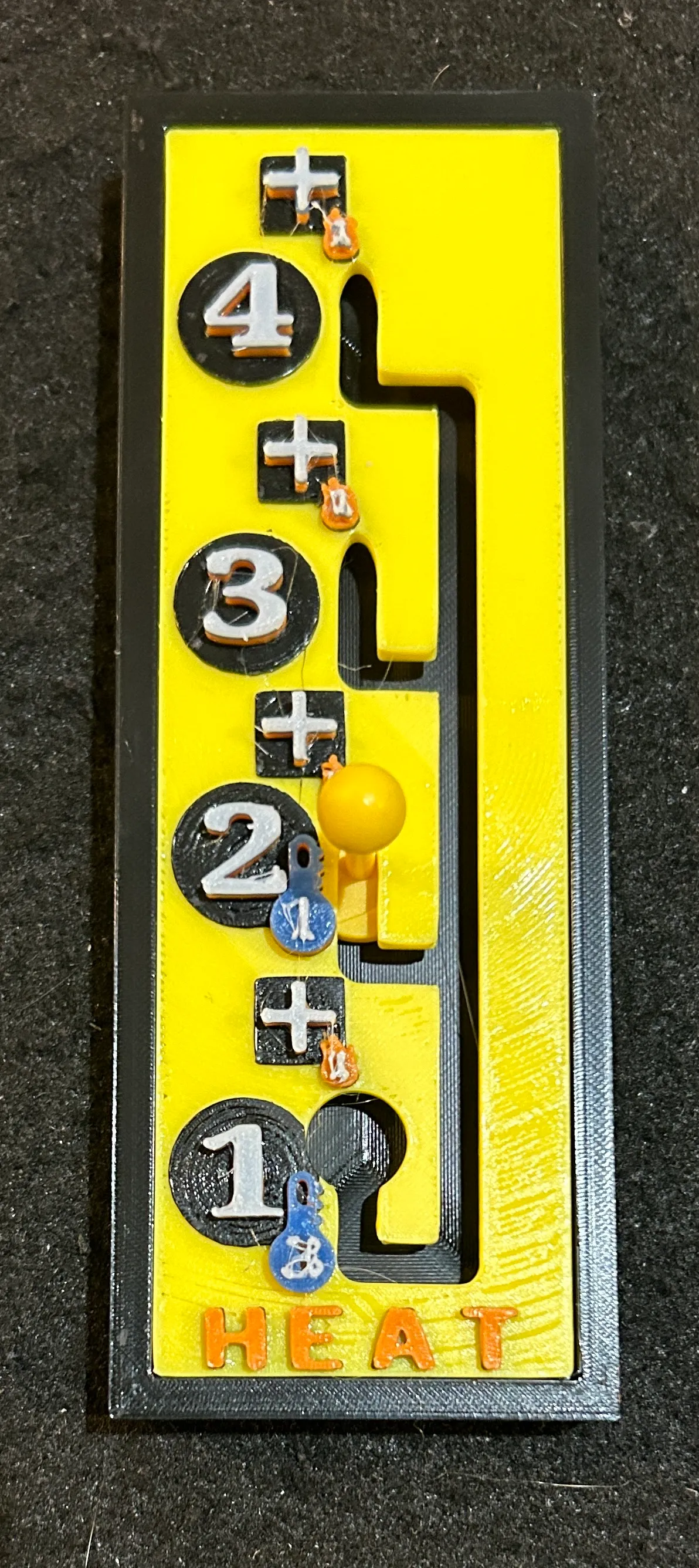 Heat: Pedal to the Metal Shifter Boxes
