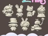 Z-Minis Alice in Wonderland Collection-3