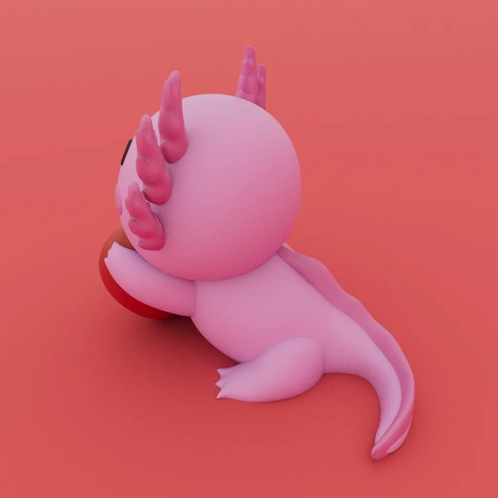 Valentine's Special - Axolotl 02