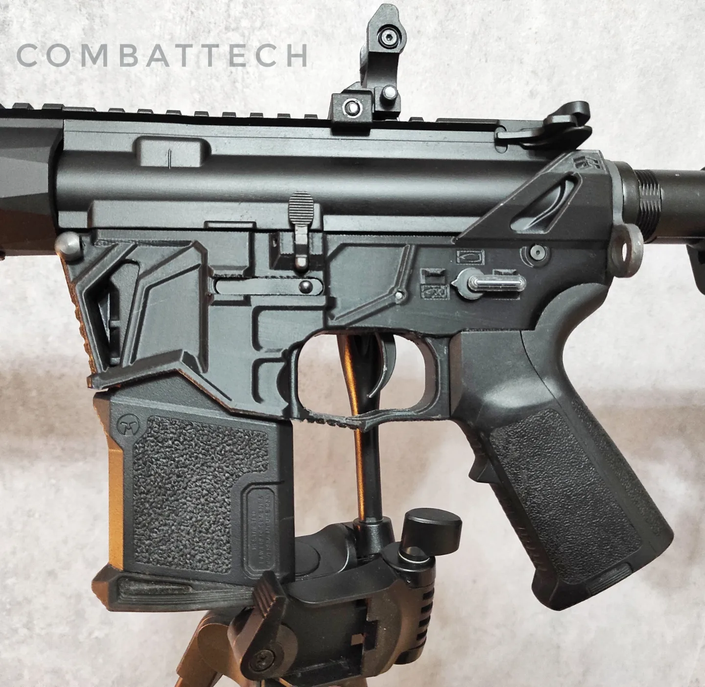 AIRSOFT AR15 Lower 3D models download Creality Cloud