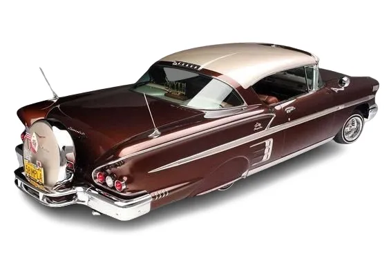 1958 Chevy Impala Lowrider STL File